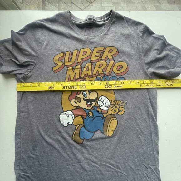 Vintage Super Mario T-shirt, Size M - Picture 6 of 7